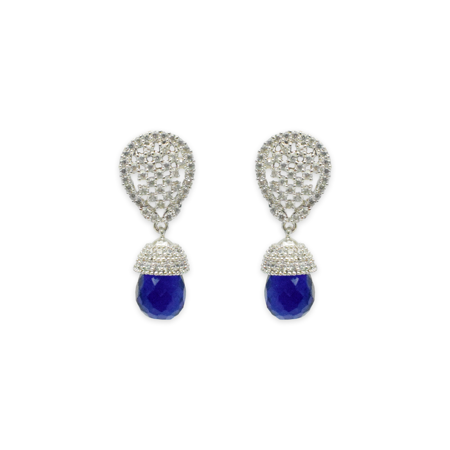 Chhavi Zircon Earrings