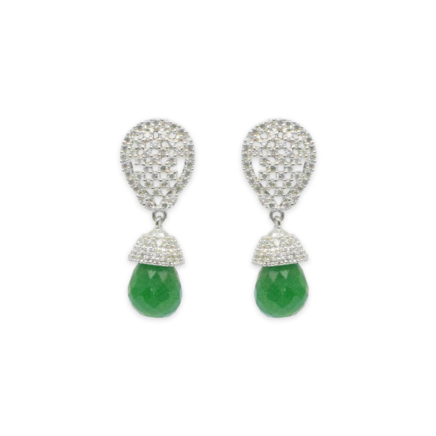 Chhavi Zircon Earrings