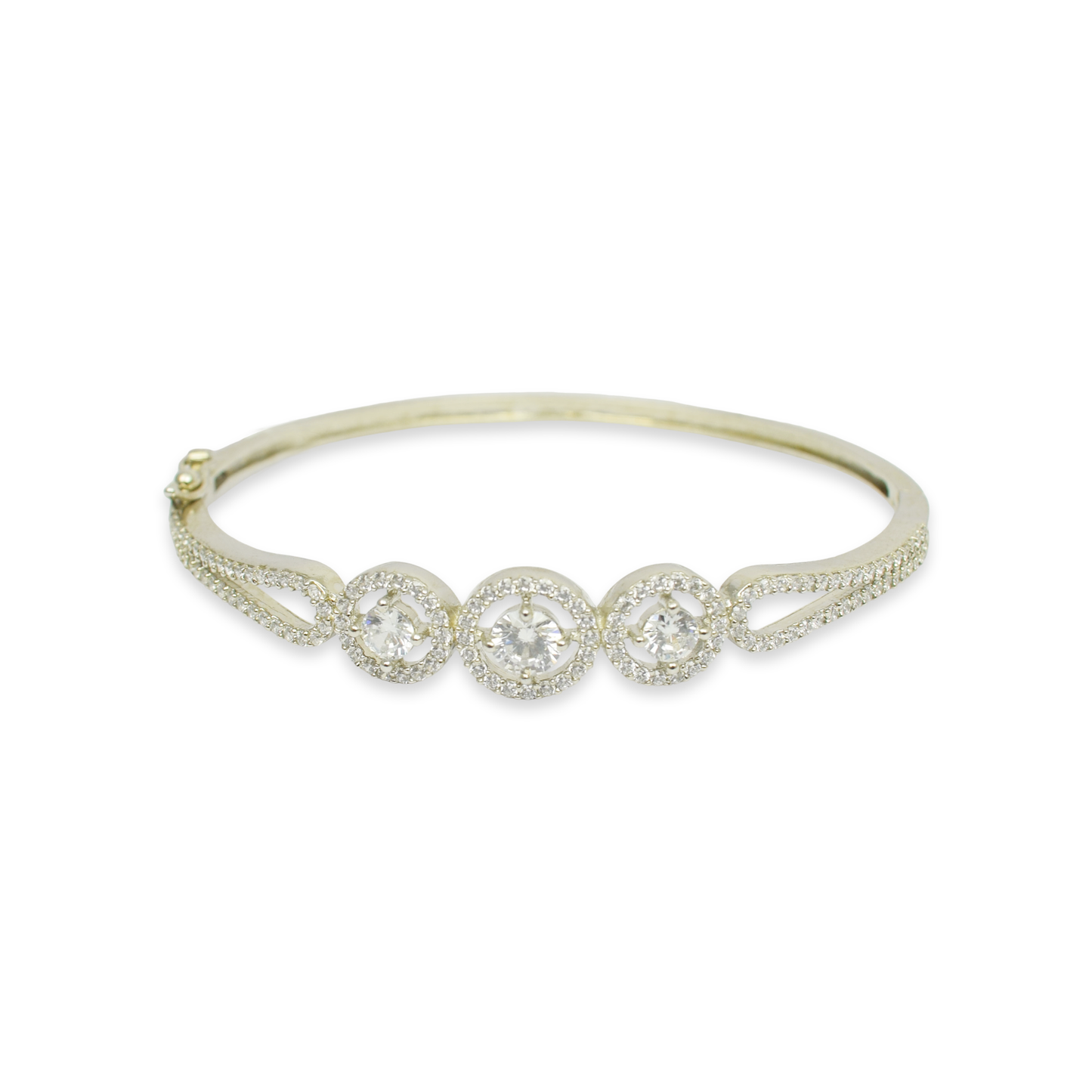 Peony Zircon Bracelet