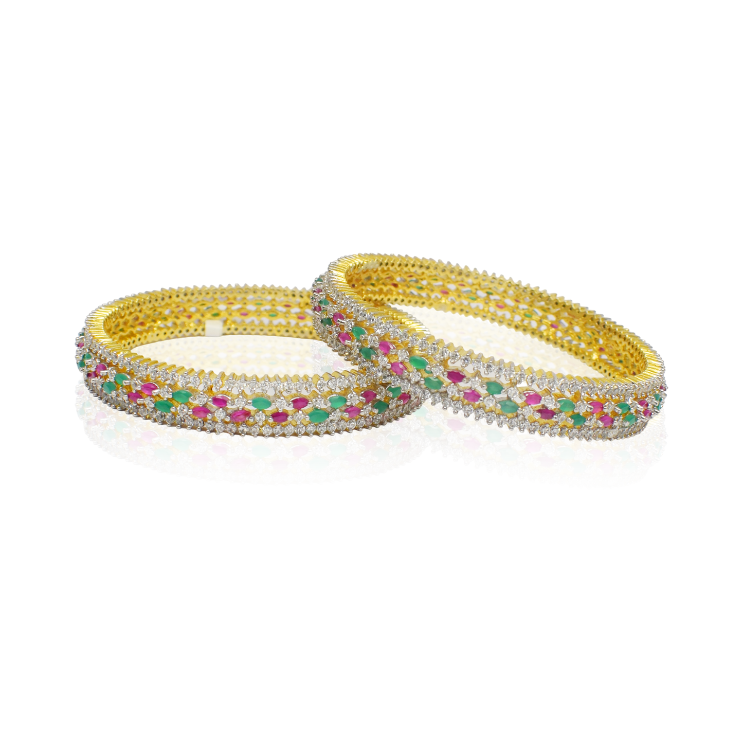 Aria Zircon Bangle