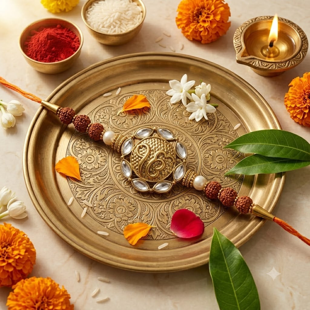 Designer Rakhi on the special day of Rakshabandan for your Brothers| Rakshabandhan special | Rakhi for Brother Art No. R-46