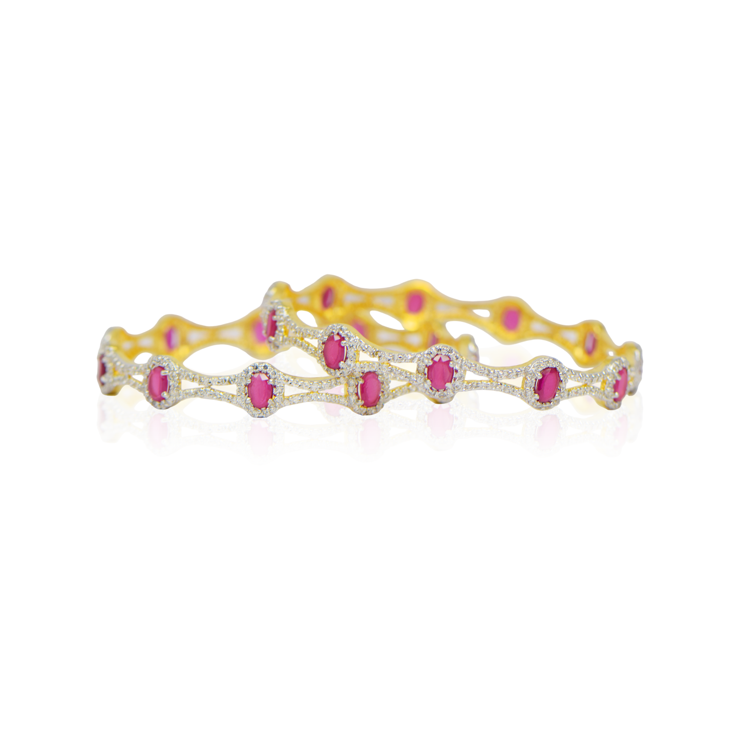 Luna Zircon Bangle