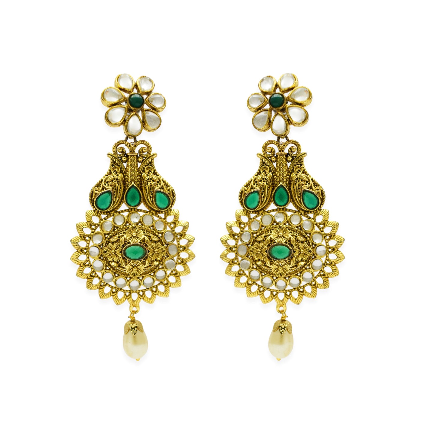 Deepa Polki Earrings