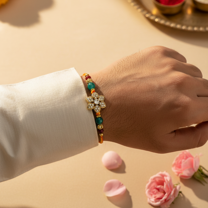 Designer Rakhi on the special day of Rakshabandan for your Brothers| Rakshabandhan special | Rakhi for Brother and Cousin Art No. R-20