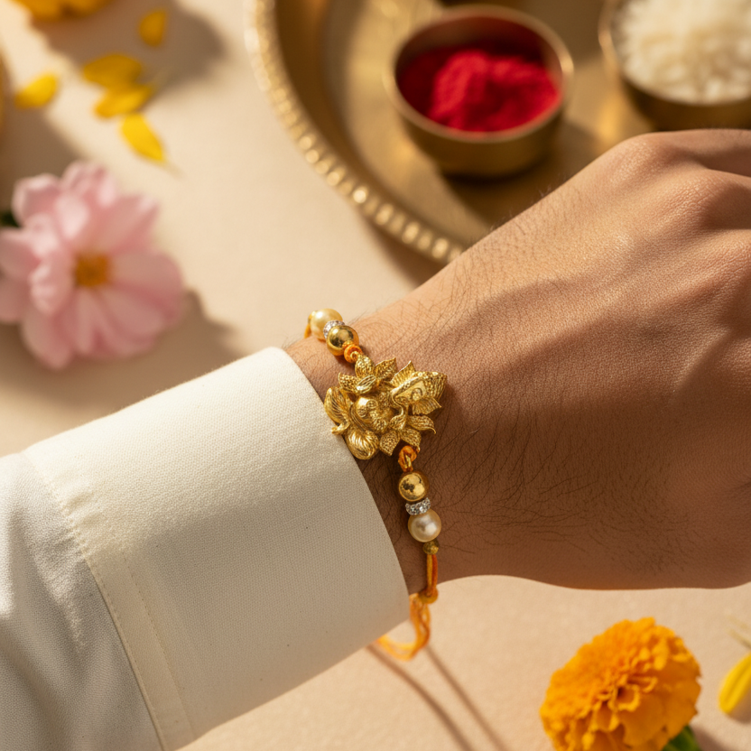 Designer Rakhi on the special day of Rakshabandan for your Brothers| Rakshabandhan special | Rakhi for Brother and Cousin Art No. R-29