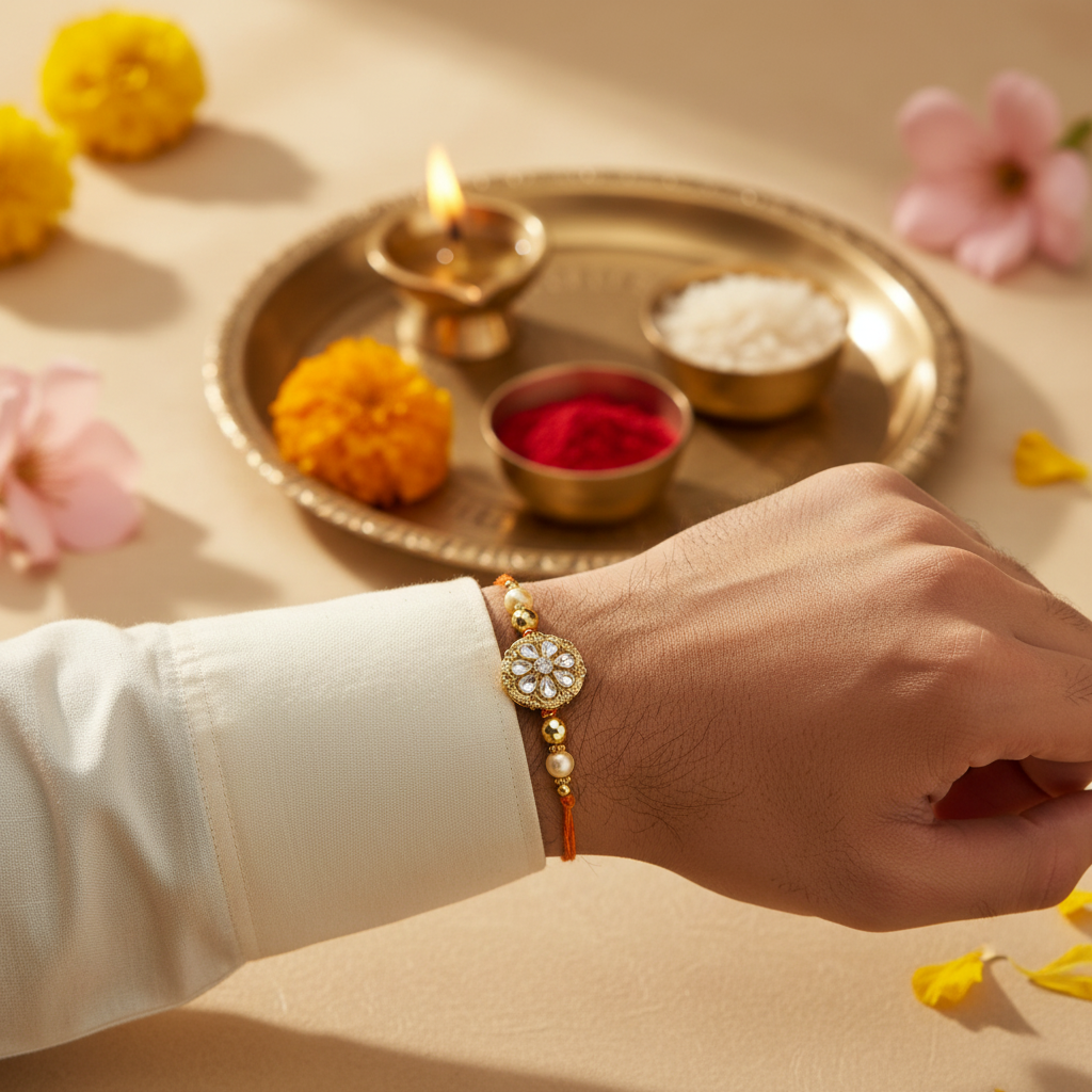 Designer Rakhi on the special day of Rakshabandan for your Brothers| Rakshabandhan special | Rakhi for Brother and Cousin Art No. R-25