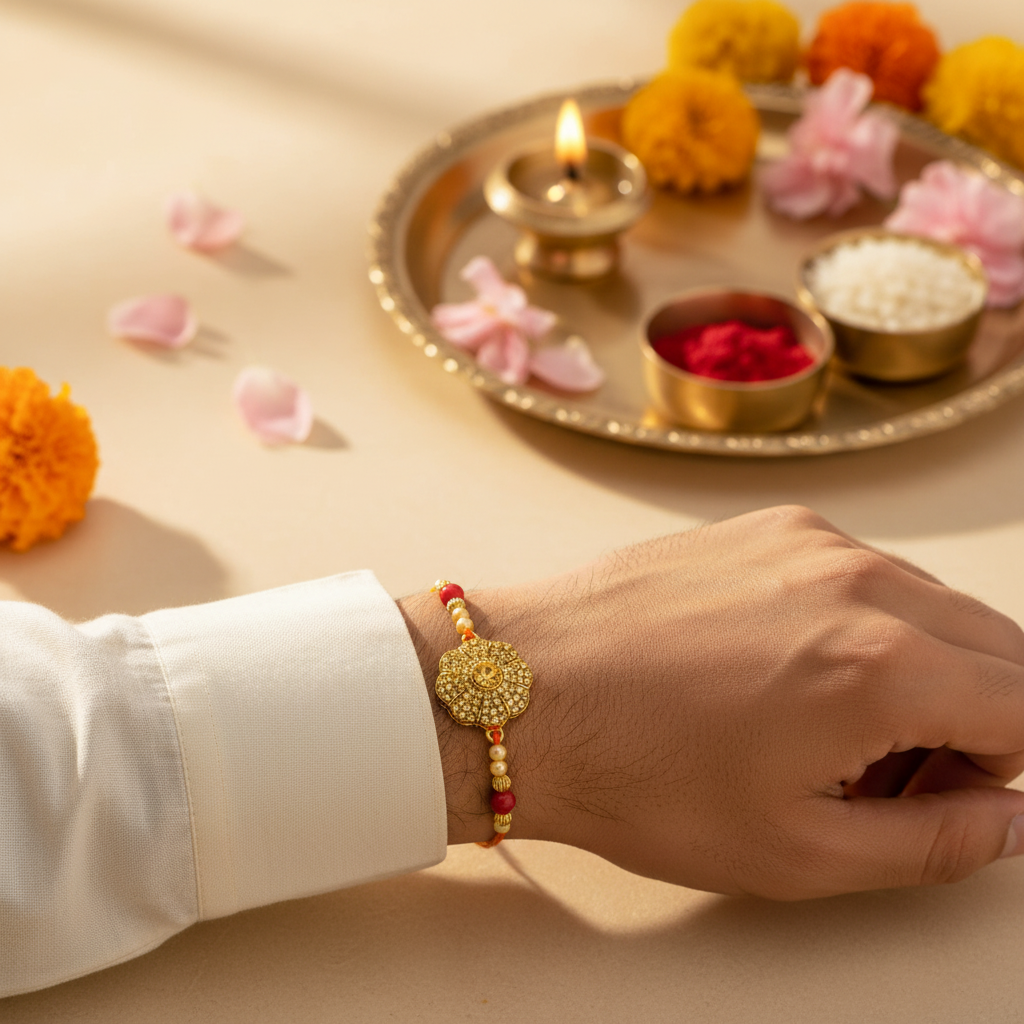 Designer Rakhi on the special day of Rakshabandan for your Brothers| Rakshabandhan special | Rakhi for Brother and Cousin Art No. R-32