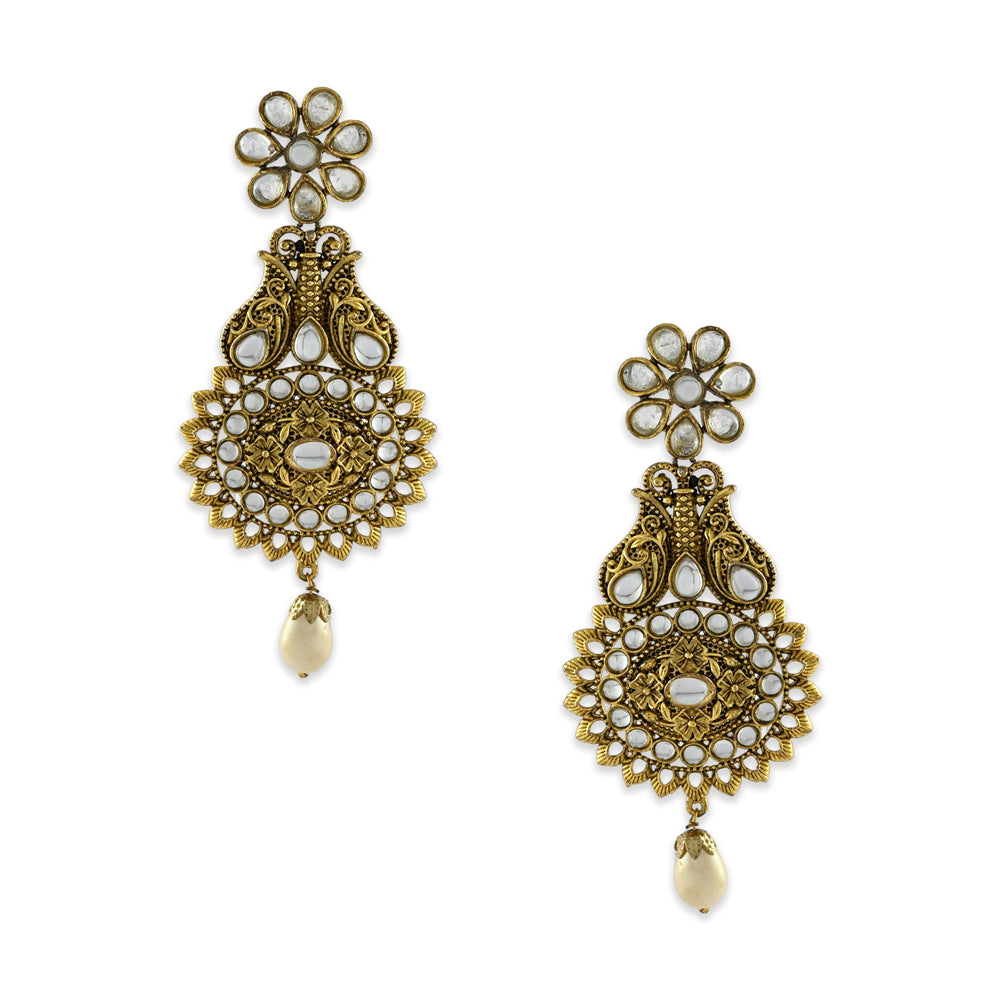 Deepa Polki Earrings