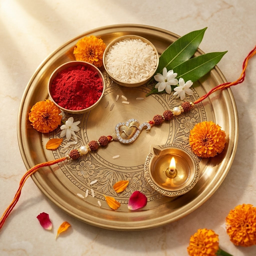 Designer Rakhi on the special day of Rakshabandan for your Brothers| Rakshabandhan special | Rakhi for Brother Art No. R-54