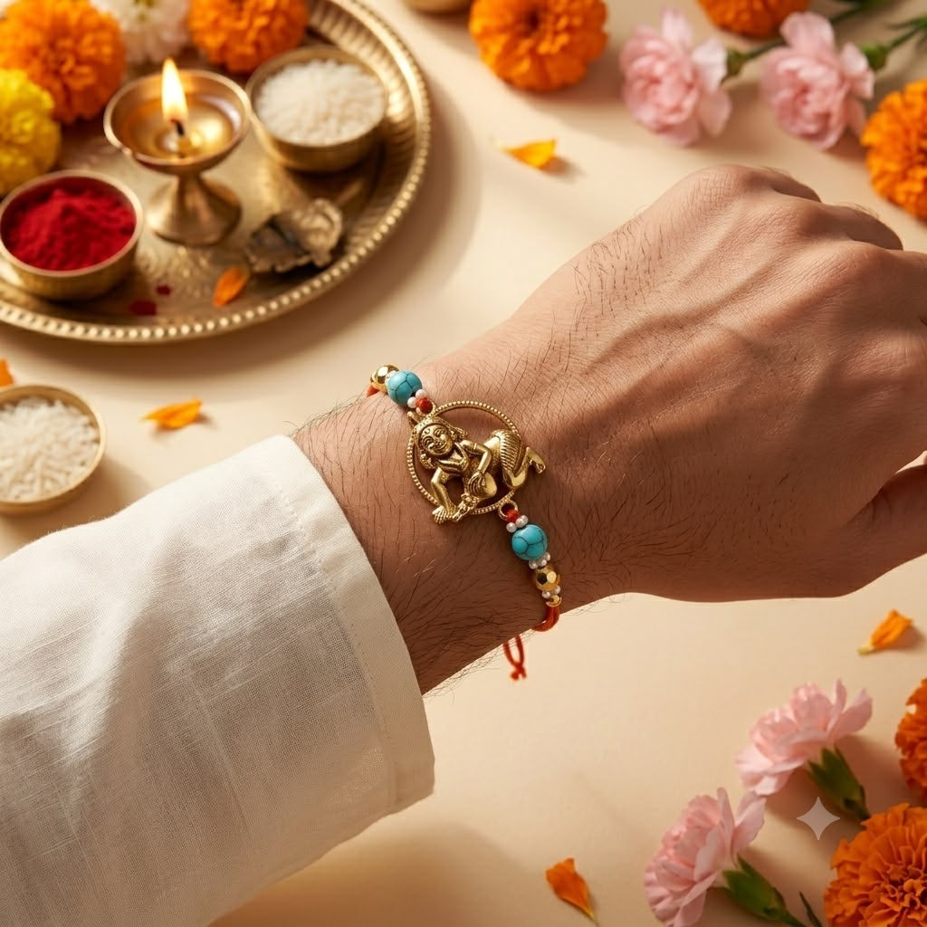 Designer Rakhi on the special day of Rakshabandan for your Brothers| Rakshabandhan special | Rakhi for Brother Art No. R-45
