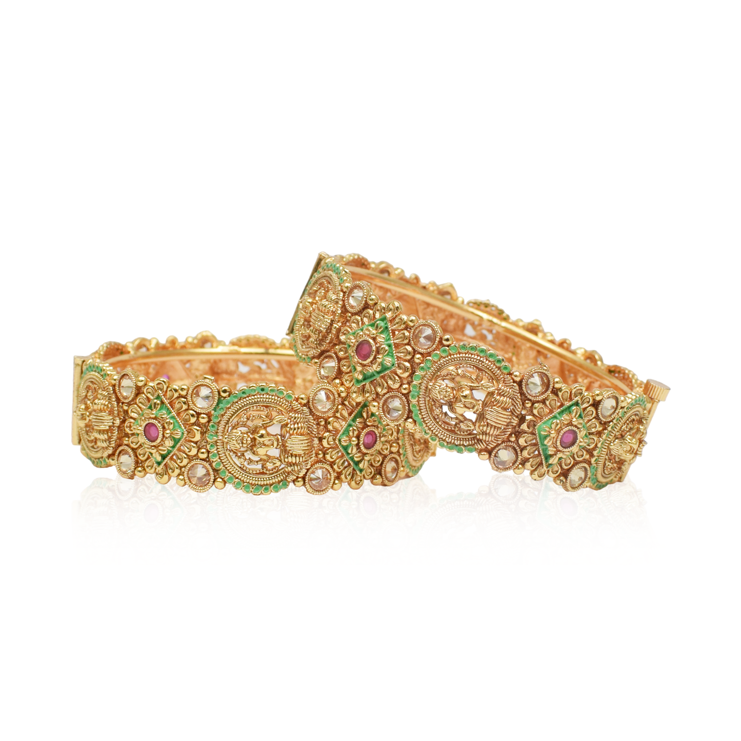 Niharika Golden Bangle
