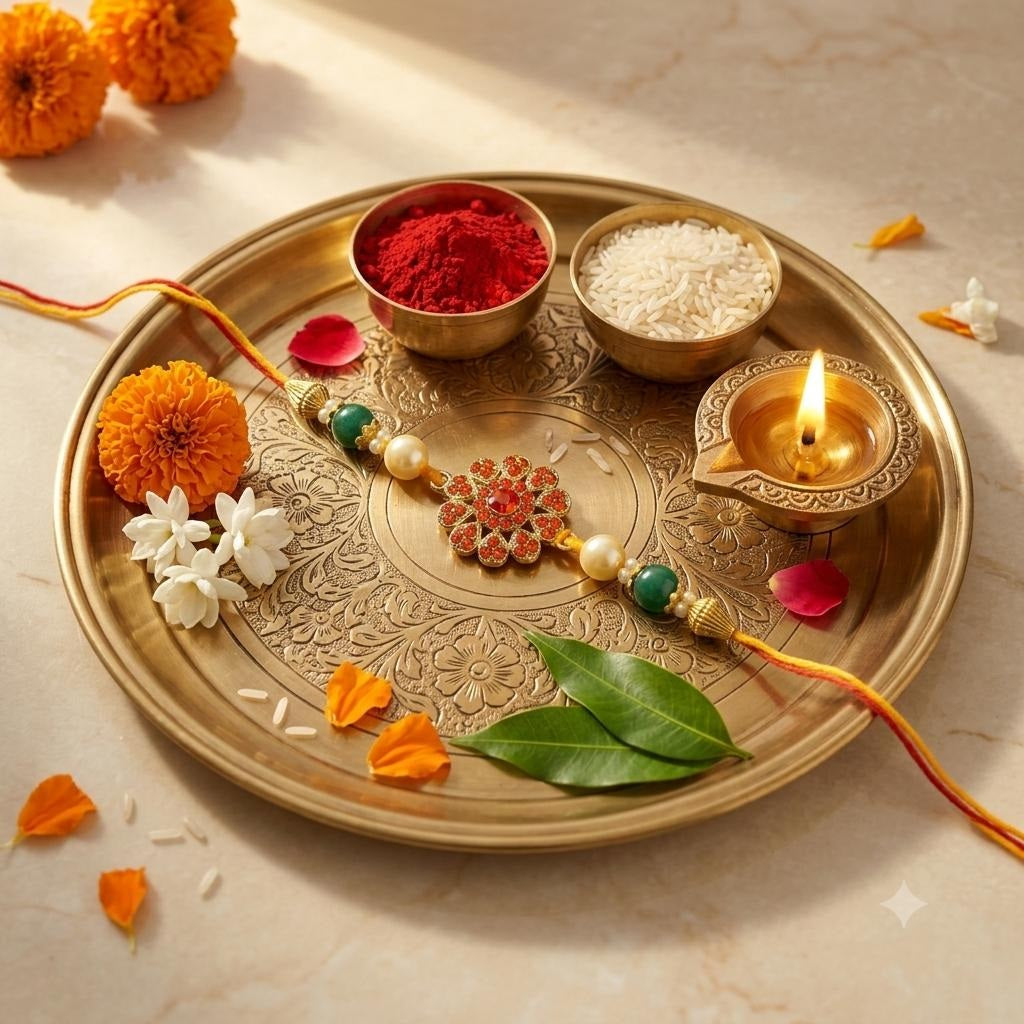 Designer Rakhi on the special day of Rakshabandan for your Brothers| Rakshabandhan special | Rakhi for Brother |  Art No. R-09