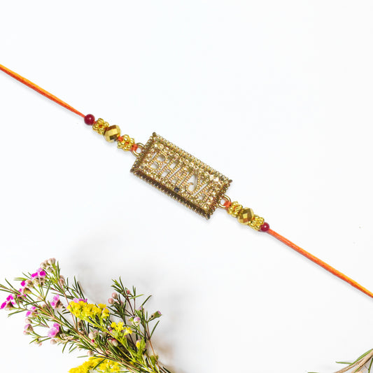 Designer Rakhi on the special day of Rakshabandan for your Brothers| Rakshabandhan special | Rakhi for Brother |  Art No. R-08