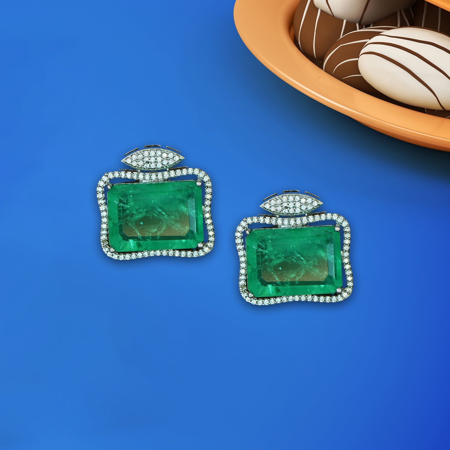 Rohini Zircon Set