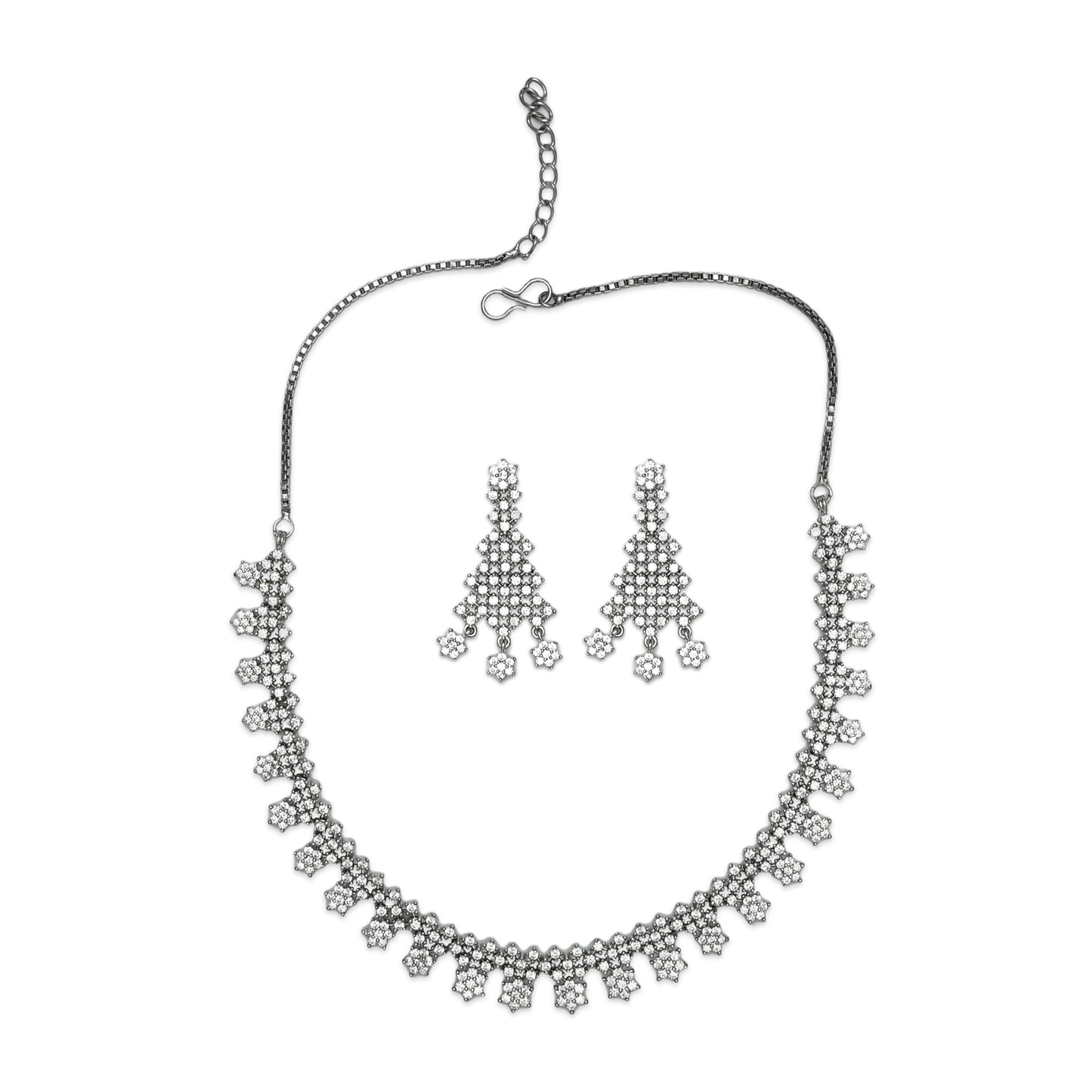 Sarika Zircon Set