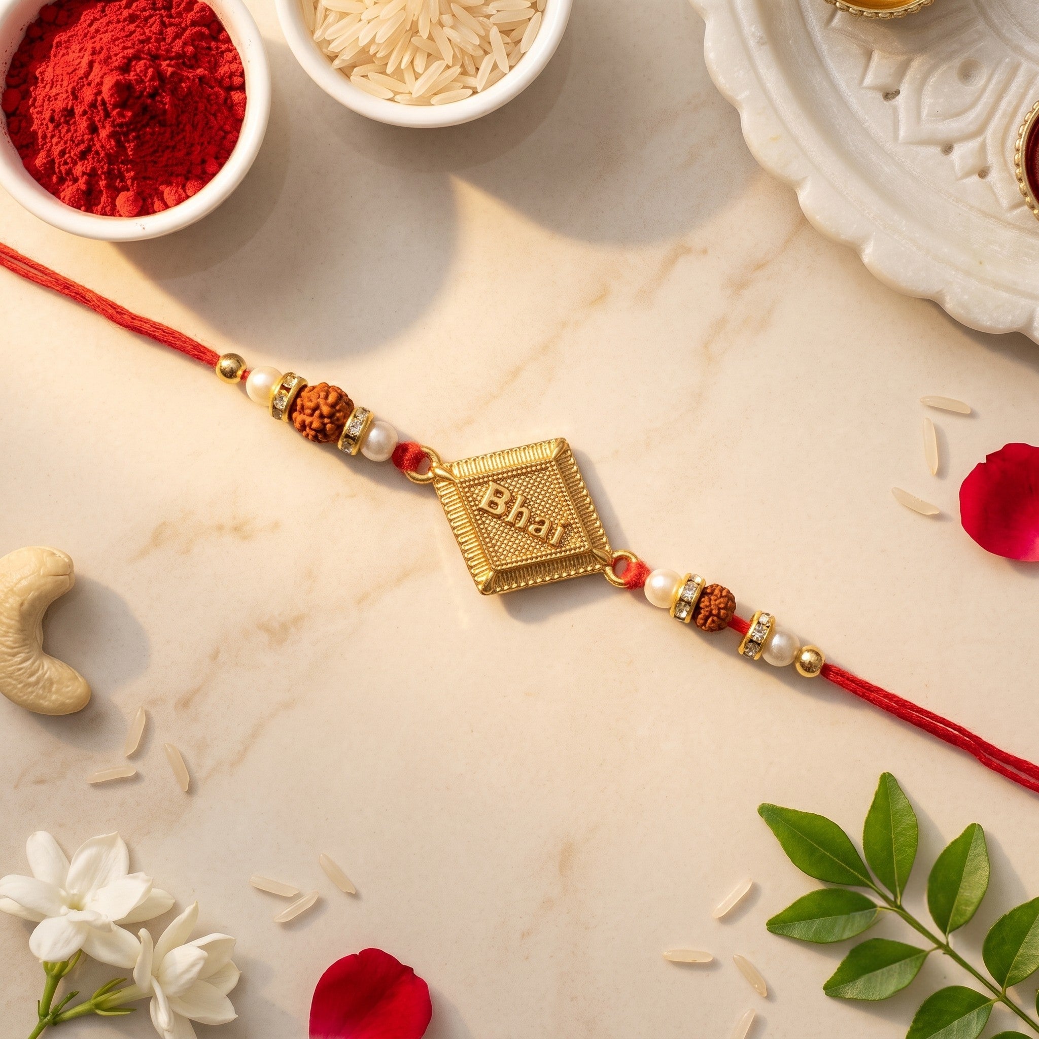 Designer Rakhi on the special day of Rakshabandan for your Brothers| Rakshabandhan special | Rakhi for Brother Art No. R-42