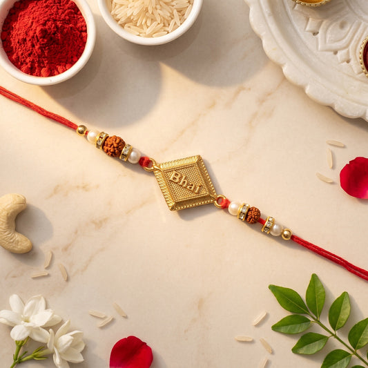 Designer Rakhi on the special day of Rakshabandan for your Brothers| Rakshabandhan special | Rakhi for Brother Art No. R-42