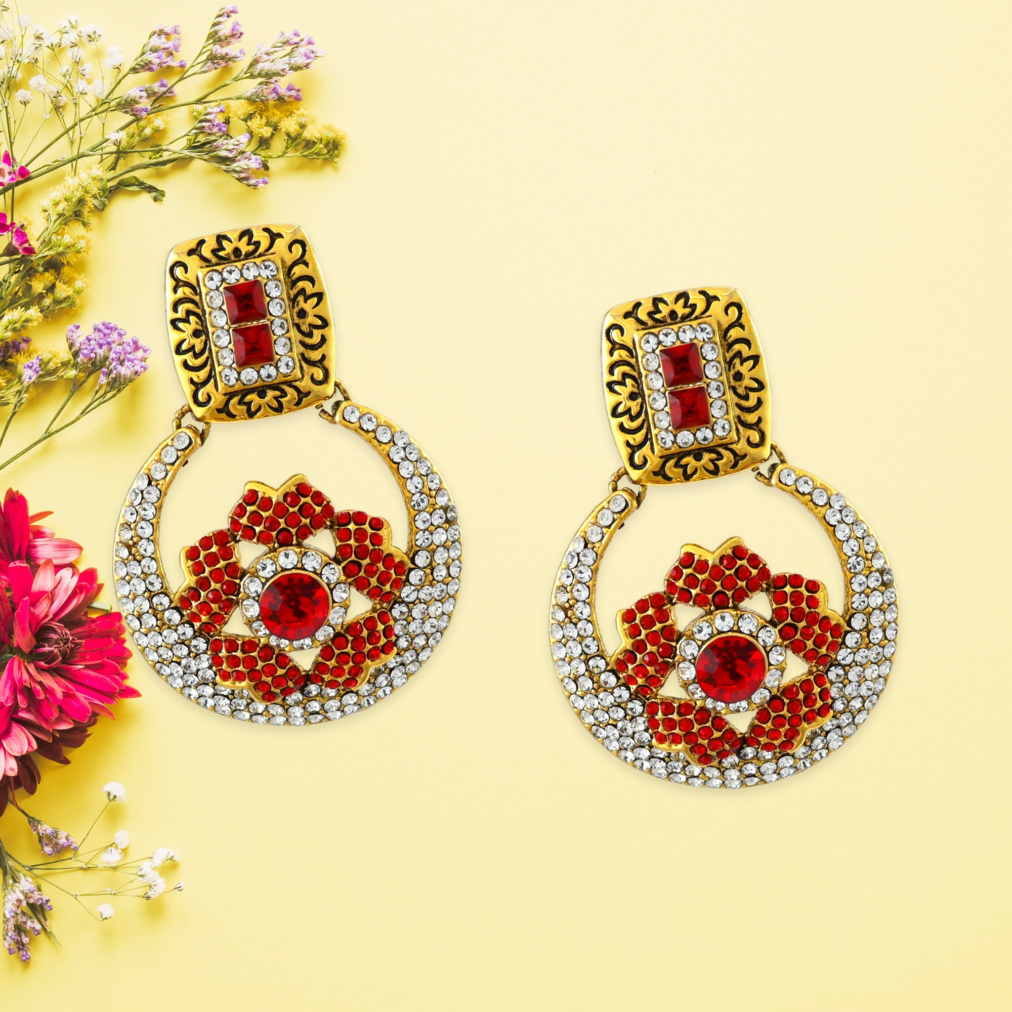 Swathi Polki Earrings