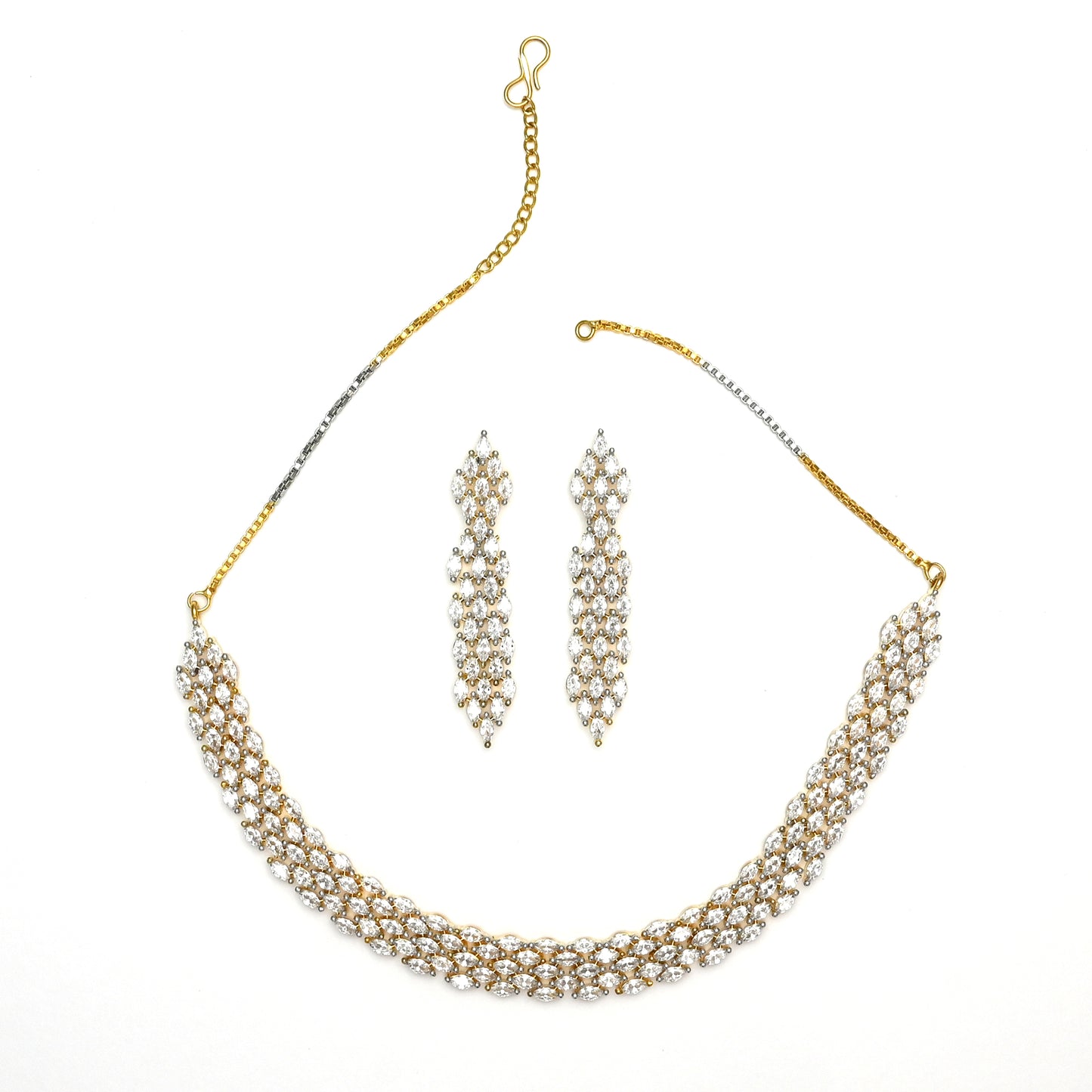 Shruti Zircon Set