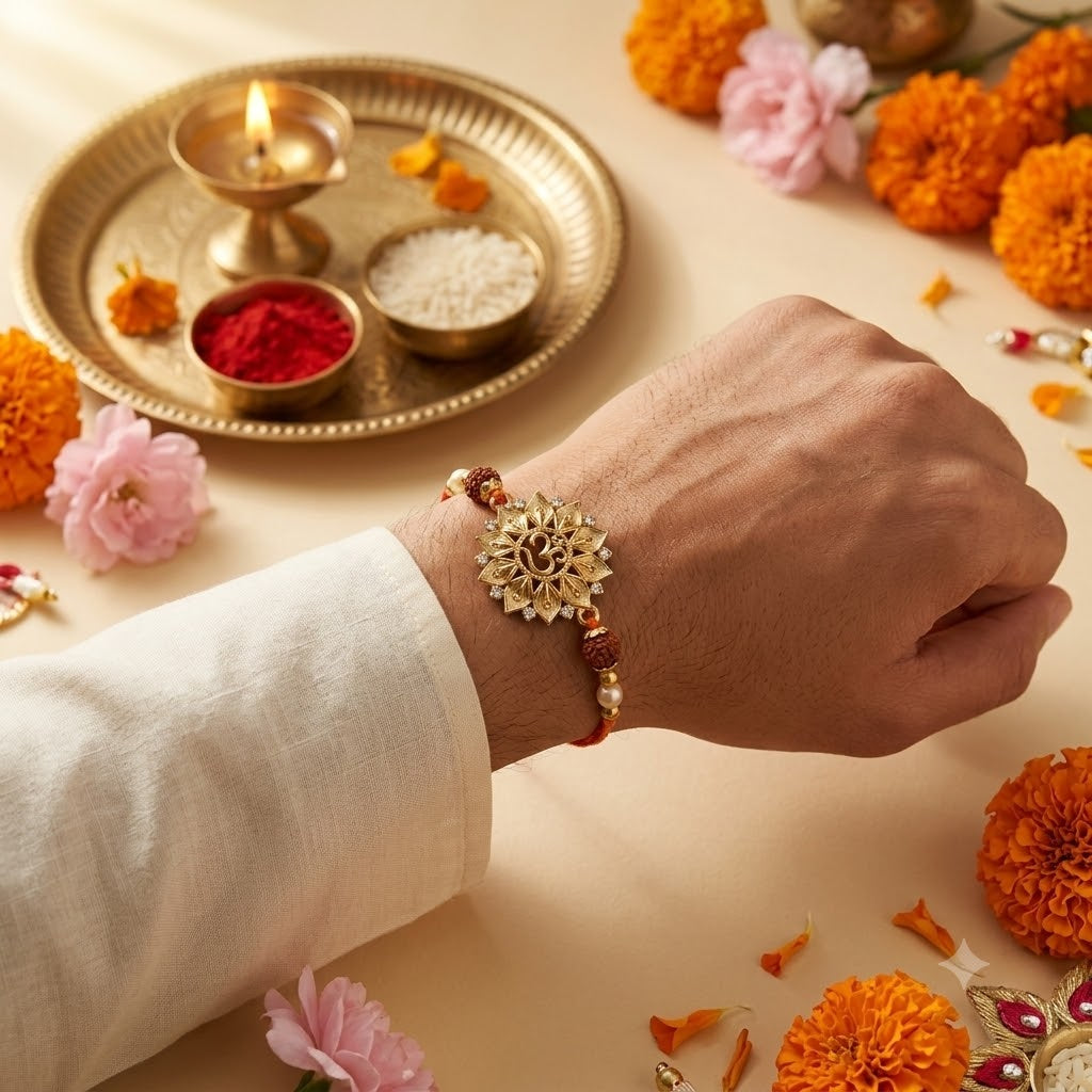 Designer Rakhi on the special day of Rakshabandan for your Brothers| Rakshabandhan special | Rakhi for Brother Art No. R-57