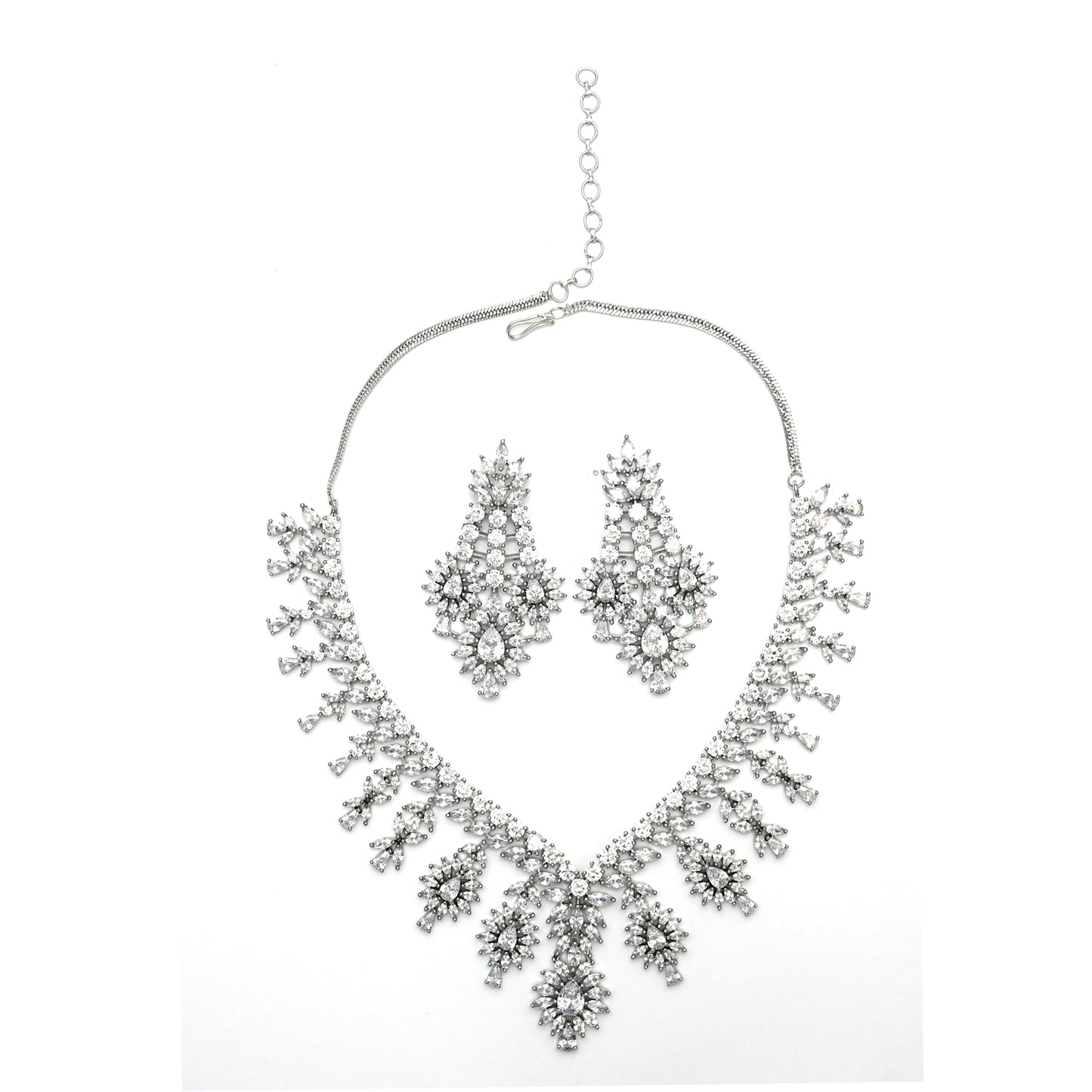 Shalini Zircon Set