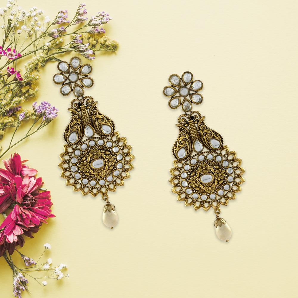 Deepa Polki Earrings