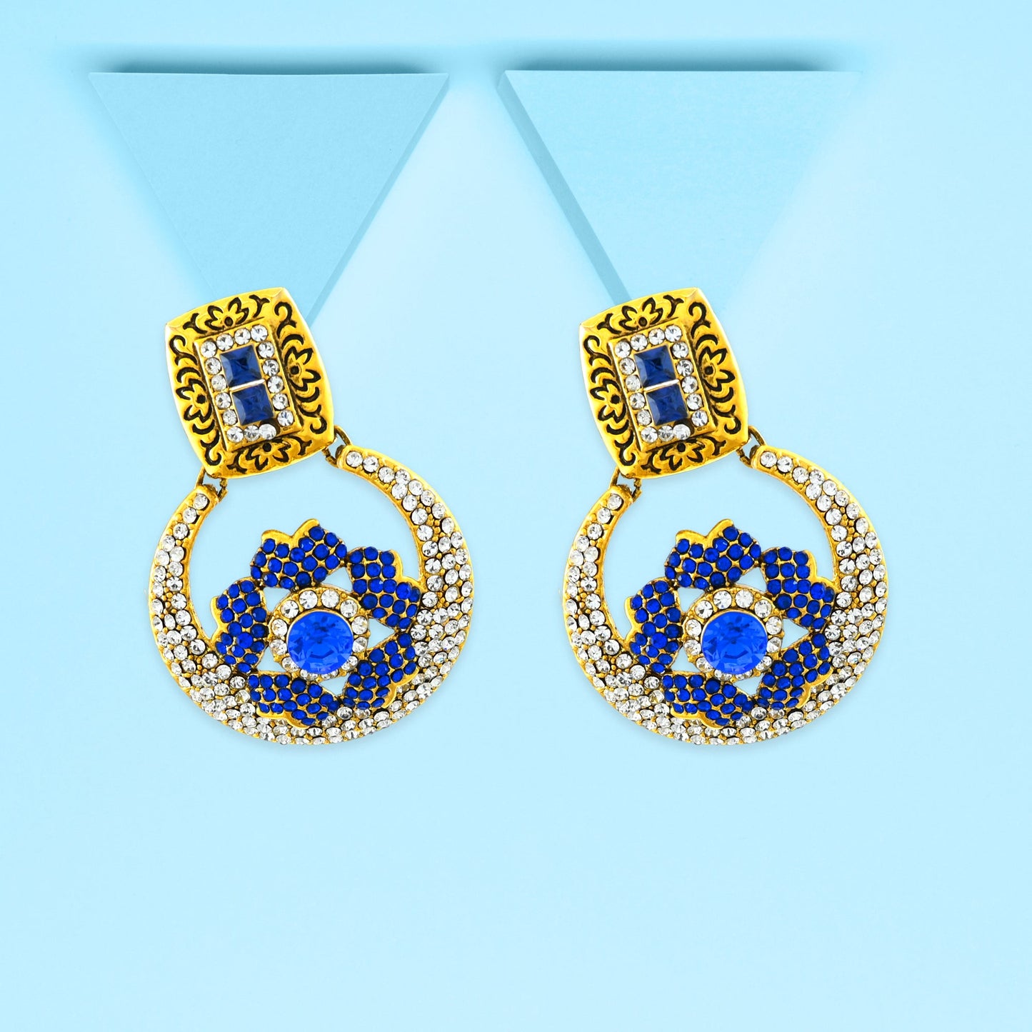 Swathi Polki Earrings