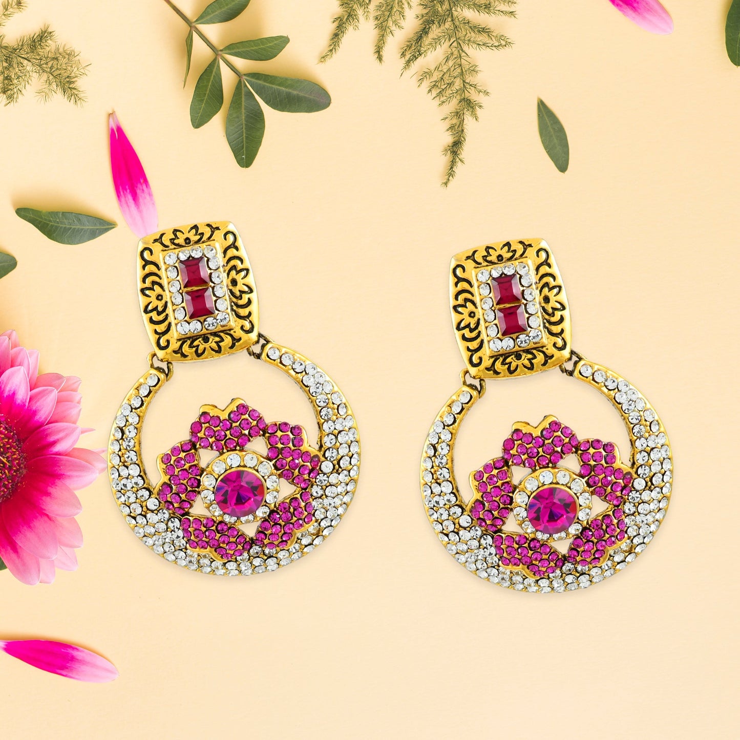 Swathi Polki Earrings