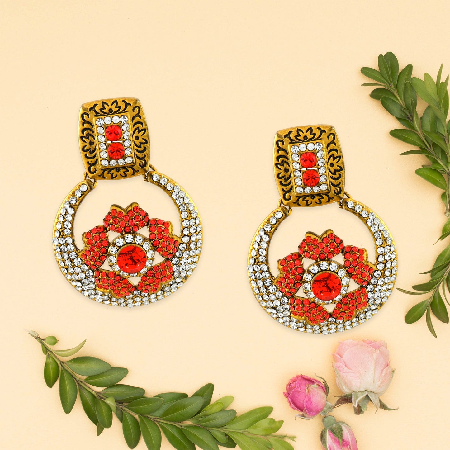 Swathi Polki Earrings