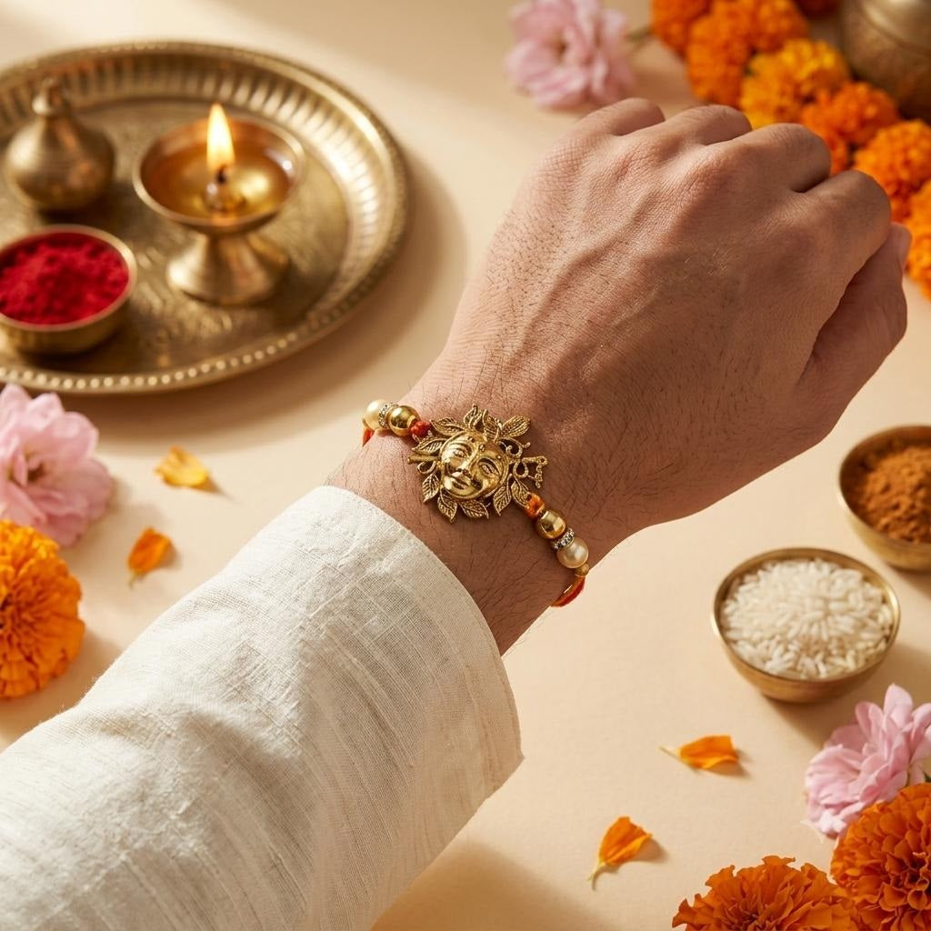 Designer Rakhi on the special day of Rakshabandan for your Brothers| Rakshabandhan special | Rakhi for Brother |  Art No. R-11