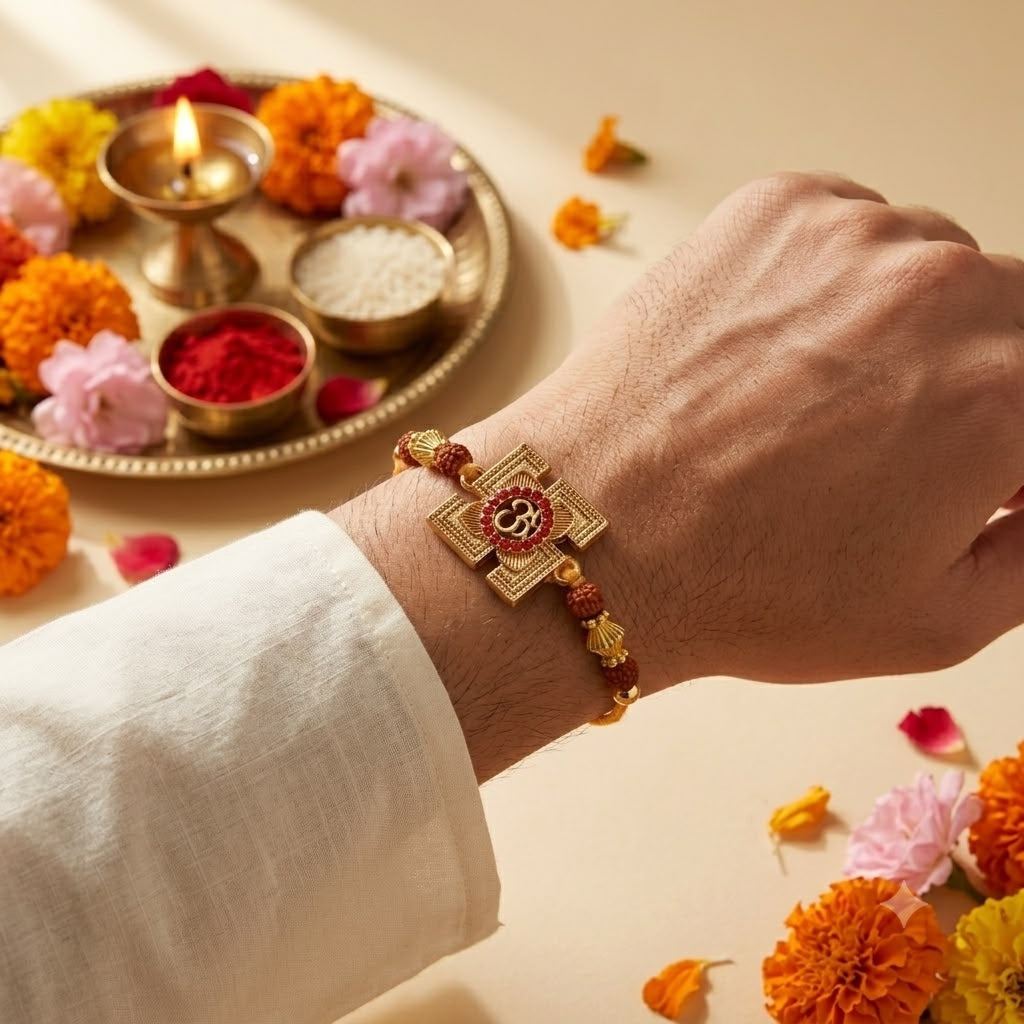 Designer Rakhi on the special day of Rakshabandan for your Brothers| Rakshabandhan special | Rakhi for Brother Art No. R-40