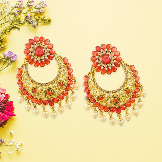 Ridhima Polki Earrings