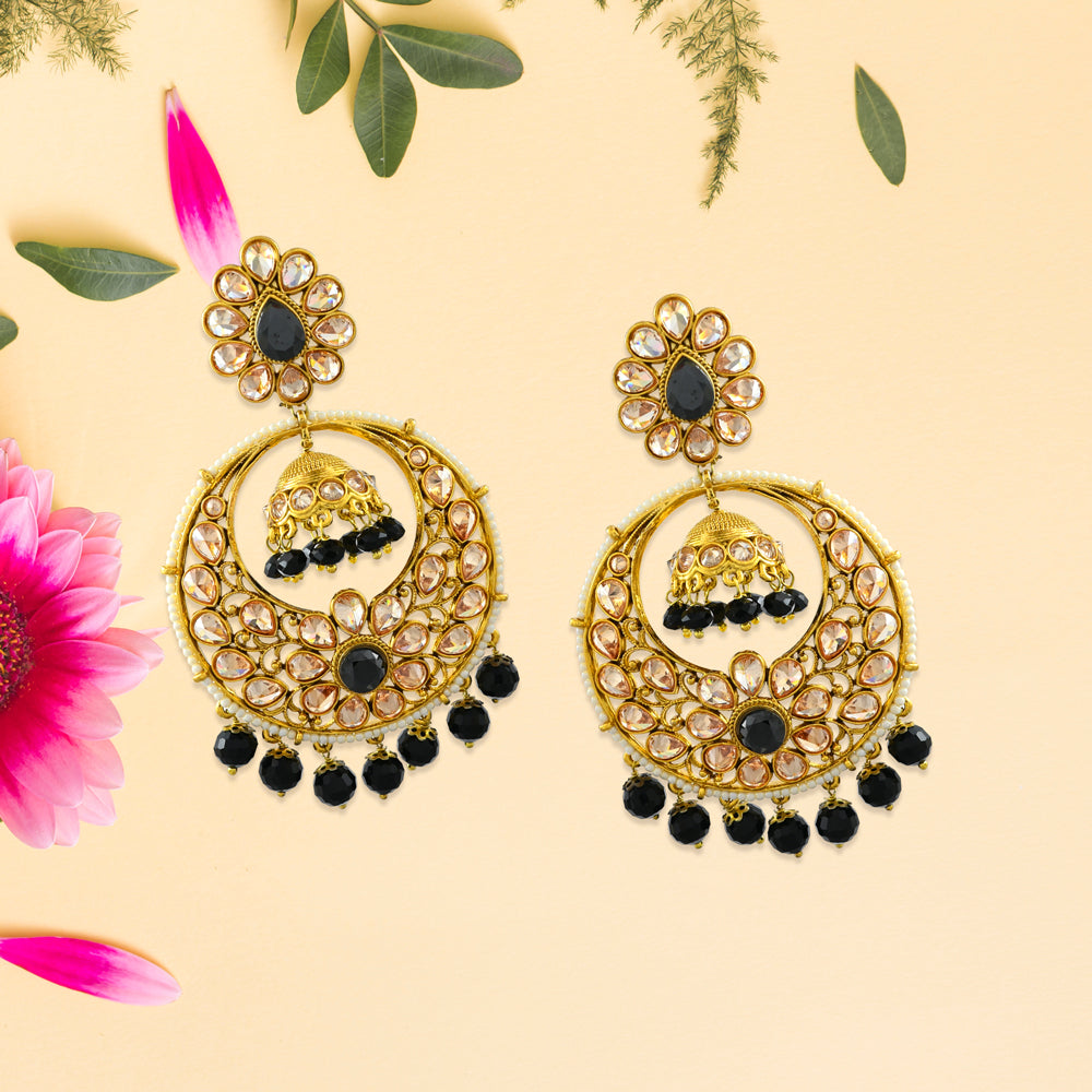 Lena Polki Earrings