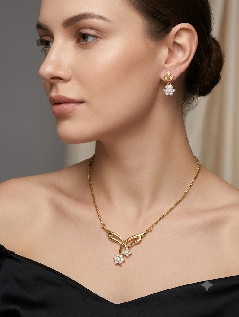 Alessia Zircon Set