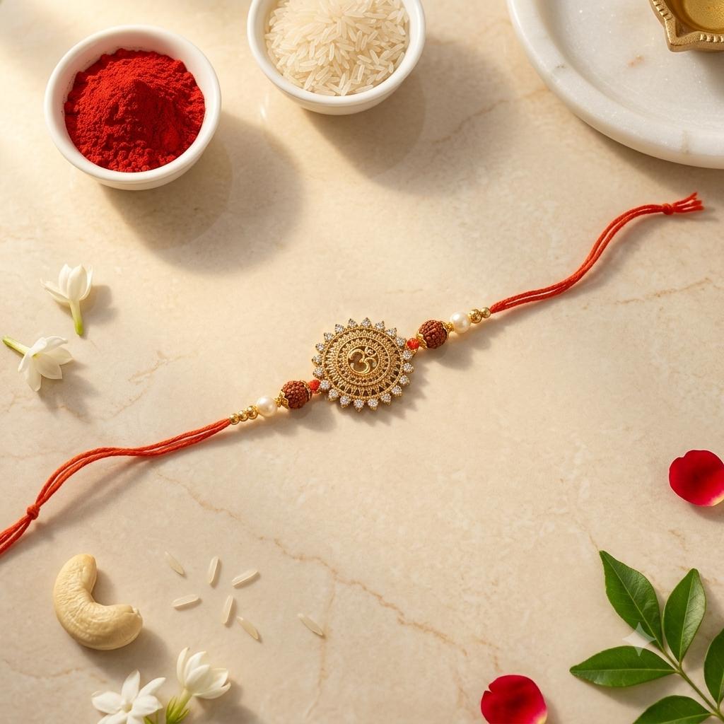 Designer Rakhi on the special day of Rakshabandan for your Brothers| Rakshabandhan special | Rakhi for Brother |  Art No. R-12
