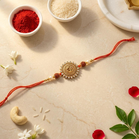 Designer Rakhi on the special day of Rakshabandan for your Brothers| Rakshabandhan special | Rakhi for Brother |  Art No. R-12