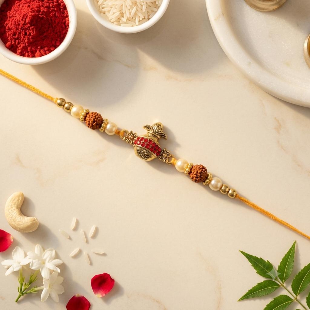 Designer Rakhi on the special day of Rakshabandan for your Brothers| Rakshabandhan special | Rakhi for Brother |  Art No. R-14