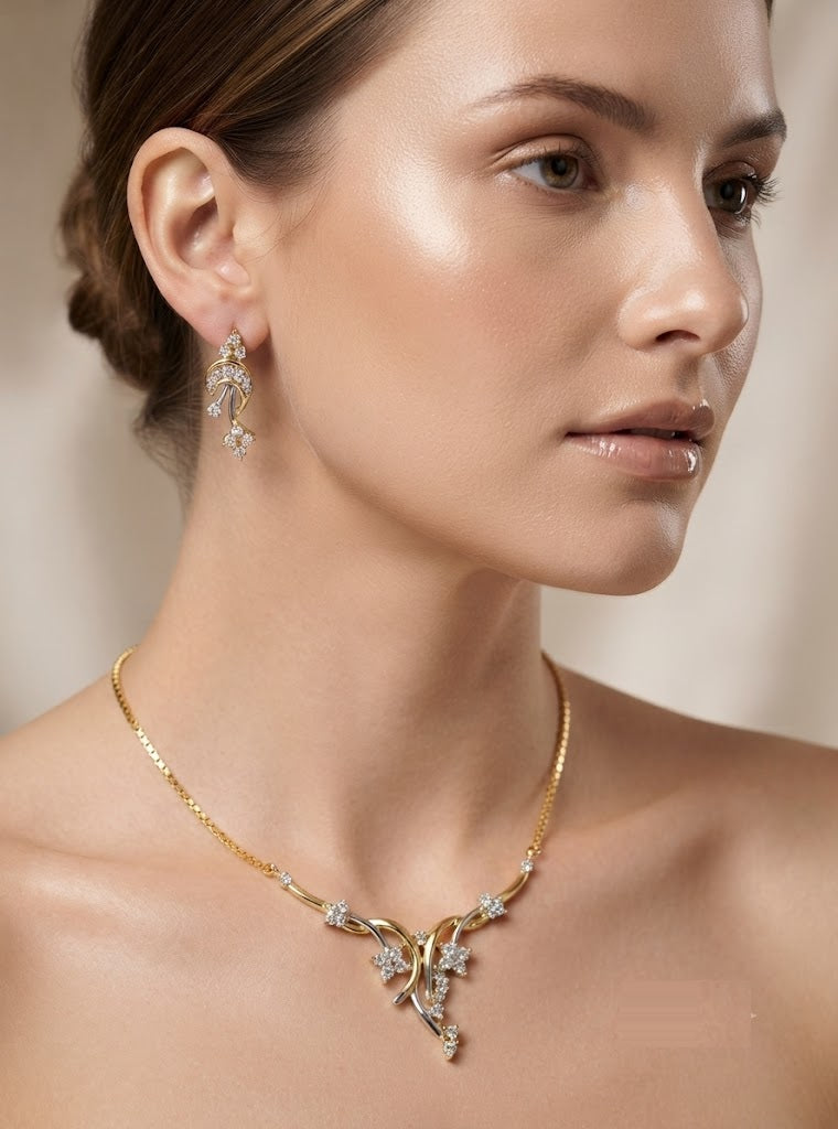 Anna Zircon Set
