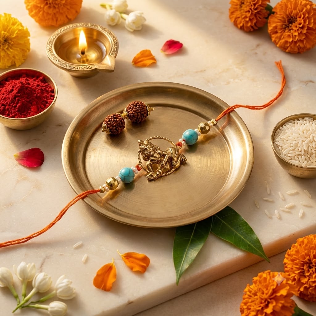 Designer Rakhi on the special day of Rakshabandan for your Brothers| Rakshabandhan special | Rakhi for Brother Art No. R-45