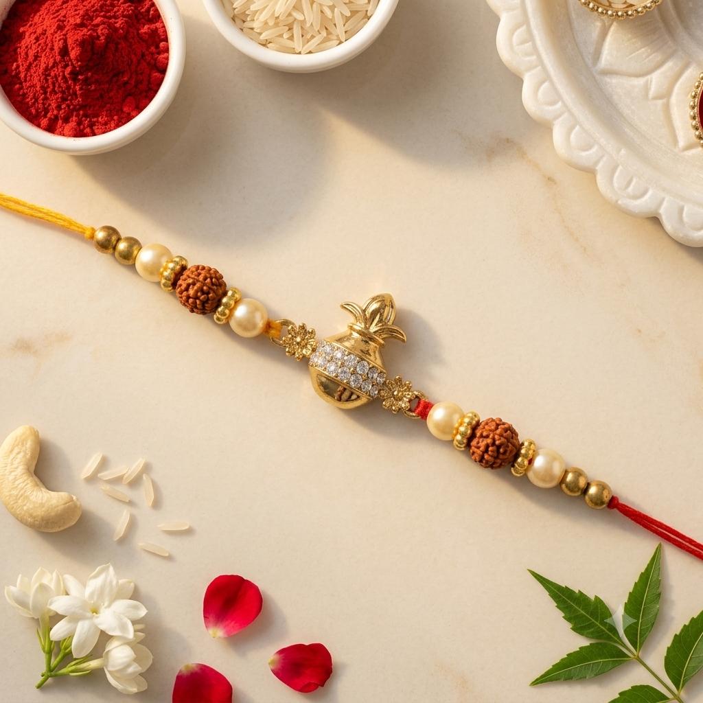 Designer Rakhi on the special day of Rakshabandan for your Brothers| Rakshabandhan special | Rakhi for Brother |  Art No. R-14