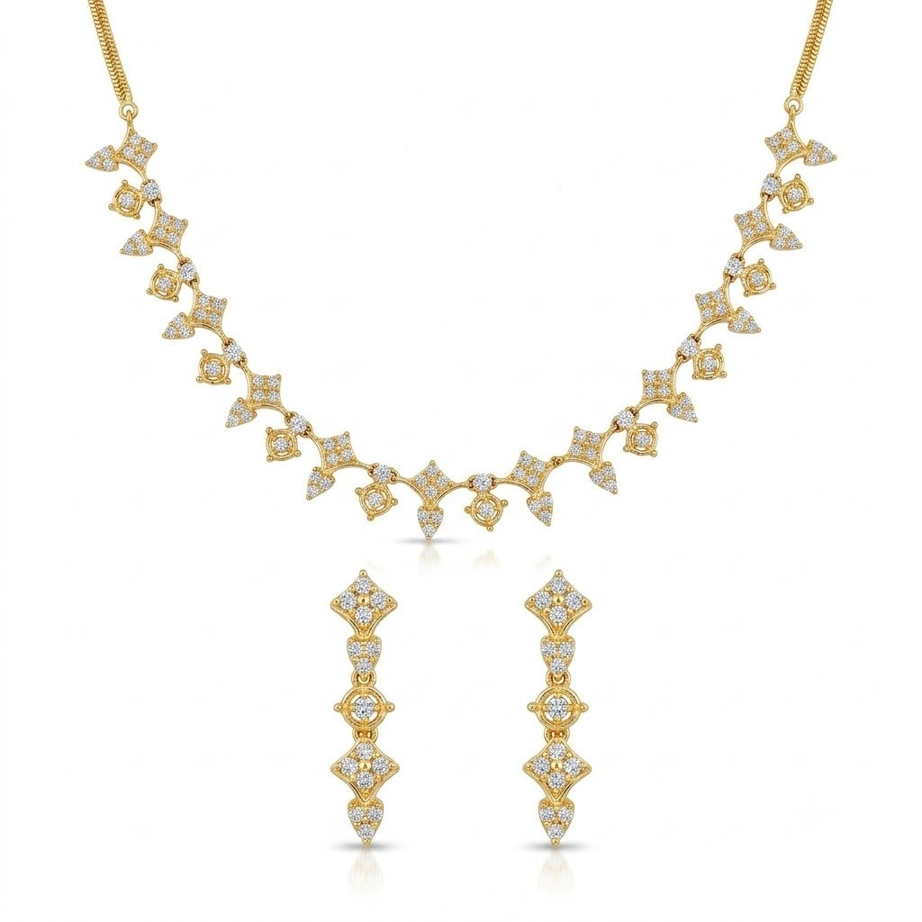 Charlotte Zircon Set