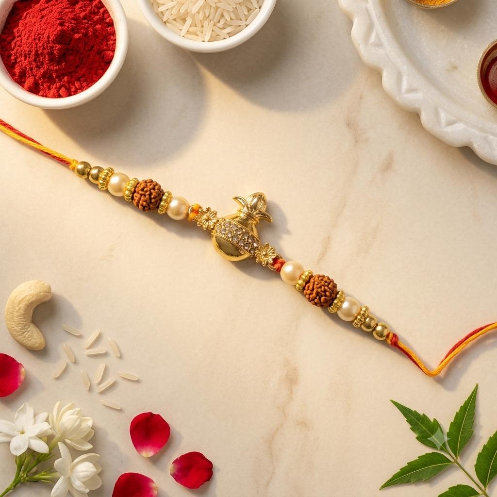 Designer Rakhi on the special day of Rakshabandan for your Brothers| Rakshabandhan special | Rakhi for Brother |  Art No. R-14
