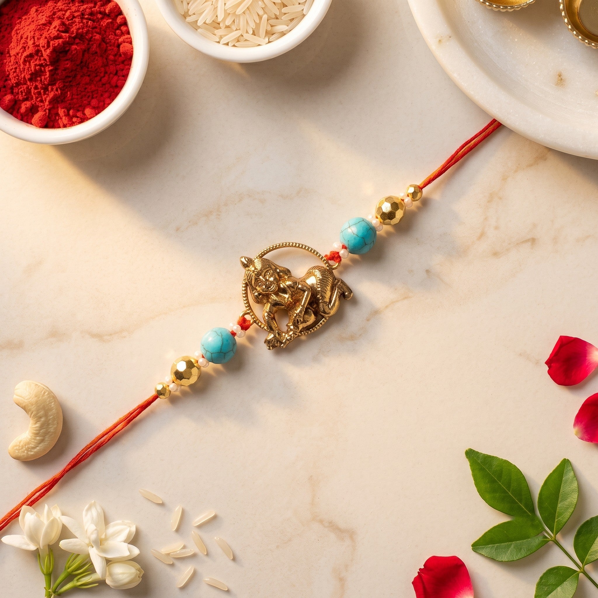 Designer Rakhi on the special day of Rakshabandan for your Brothers| Rakshabandhan special | Rakhi for Brother Art No. R-45