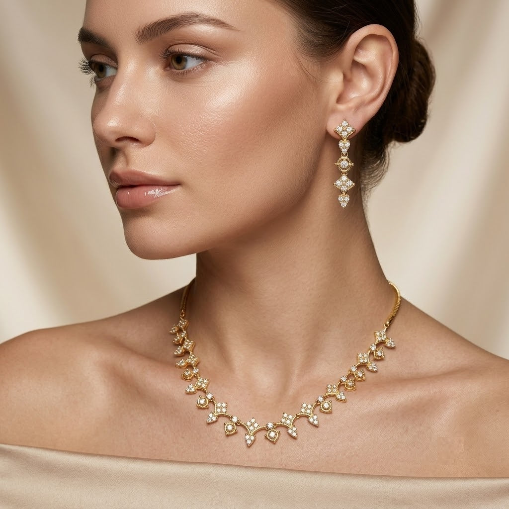 Charlotte Zircon Set