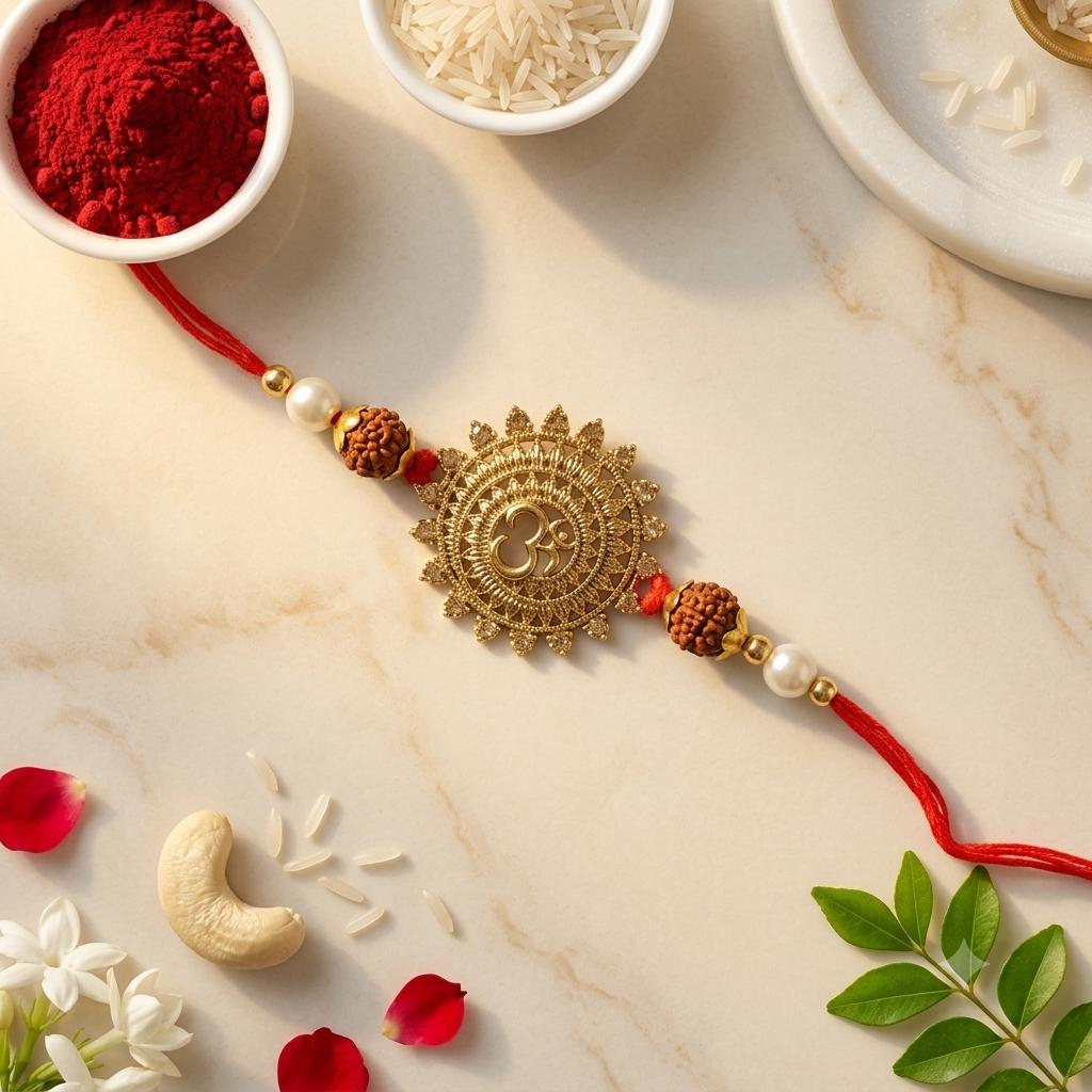 Designer Rakhi on the special day of Rakshabandan for your Brothers| Rakshabandhan special | Rakhi for Brother |  Art No. R-12