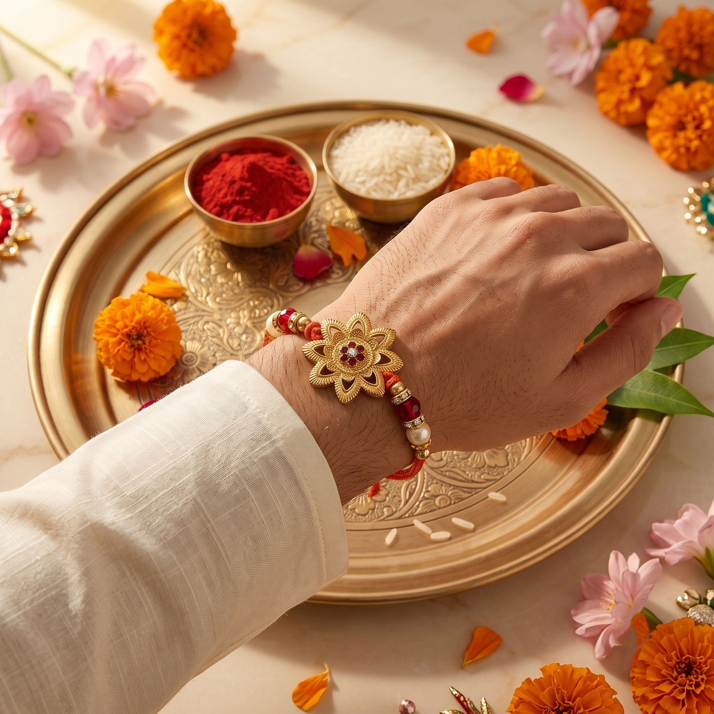 Designer Rakhi on the special day of Rakshabandan for your Brothers| Rakshabandhan special | Rakhi for Brother |  Art No. R-16