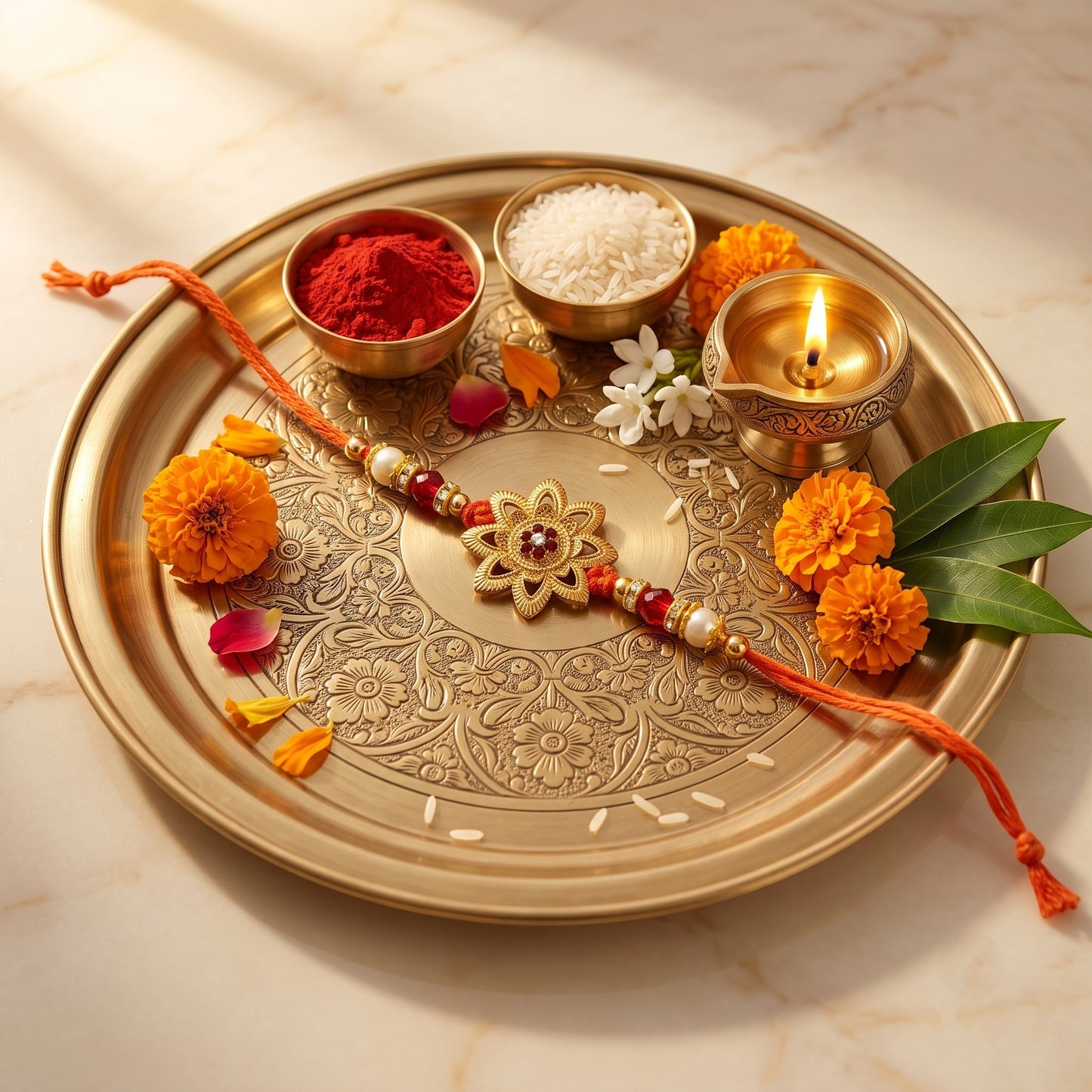 Designer Rakhi on the special day of Rakshabandan for your Brothers| Rakshabandhan special | Rakhi for Brother |  Art No. R-16