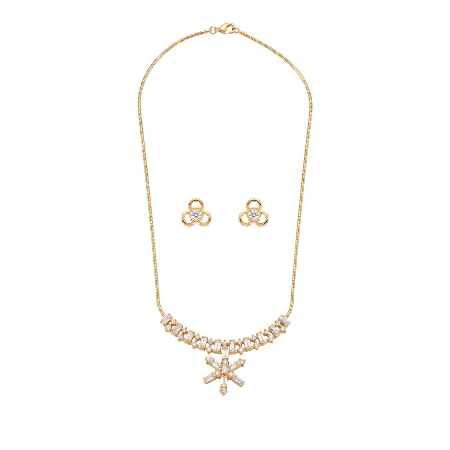 Ara Zircon Set