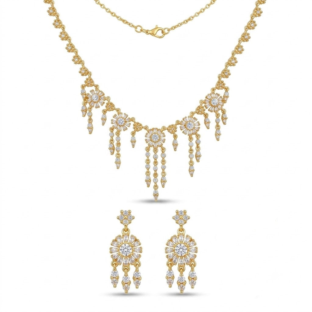 Natalie Zircon Set