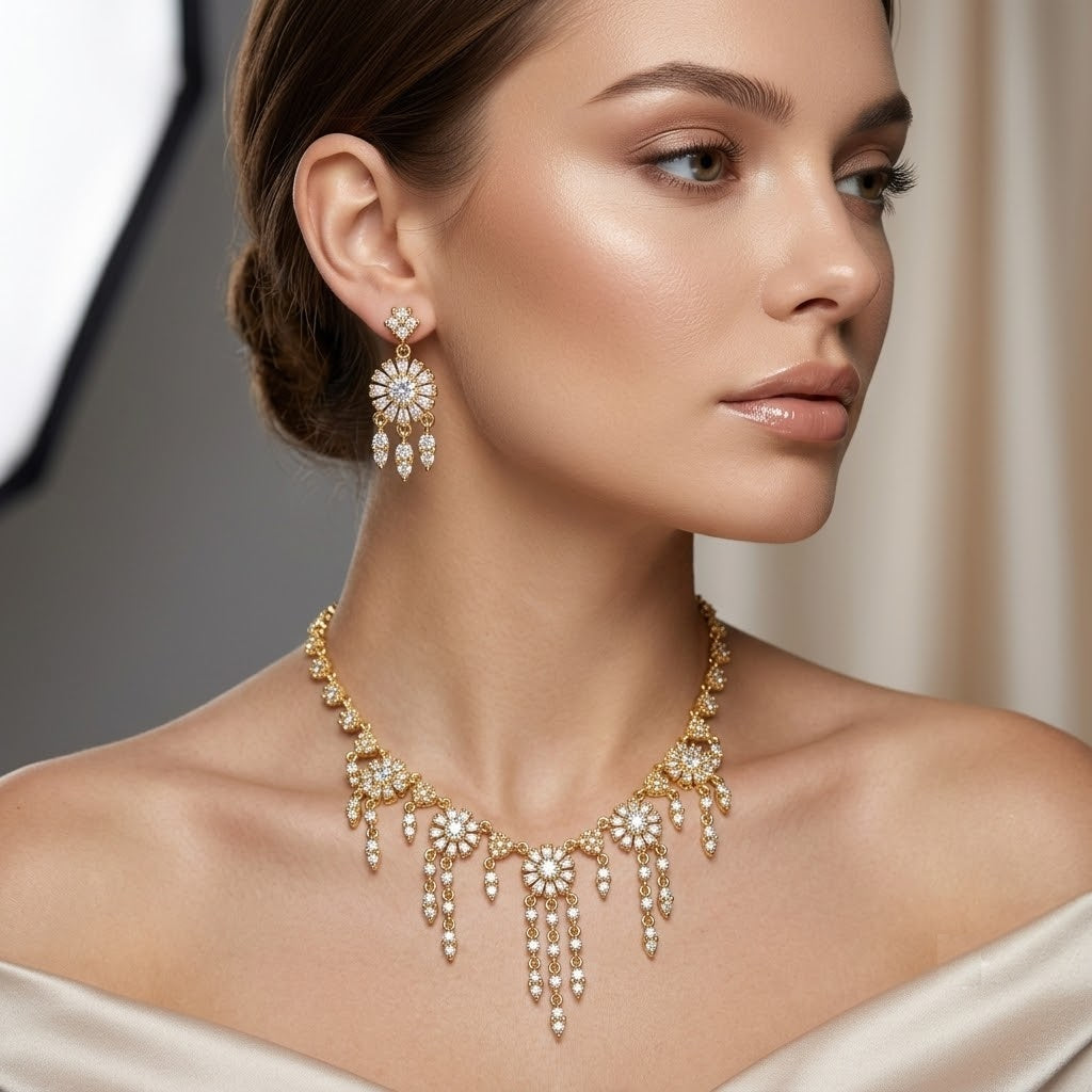 Natalie Zircon Set
